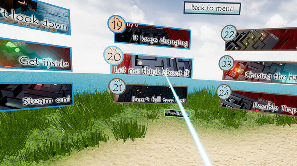 Скриншот из aMAZEing adventures