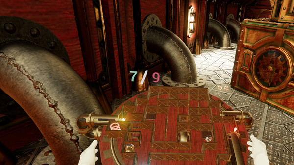 Скриншот из aMAZEing adventures