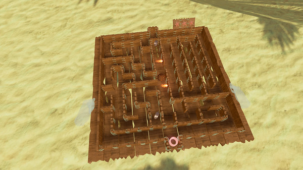 Скриншот из aMAZEing adventures