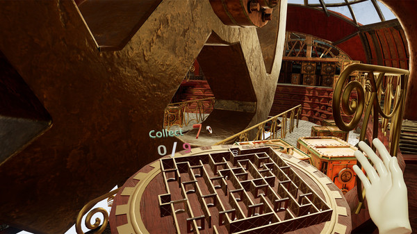 Скриншот из aMAZEing adventures