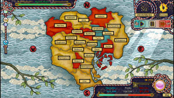 Tokyo Tattoo Girlsfor windows and Linux 1