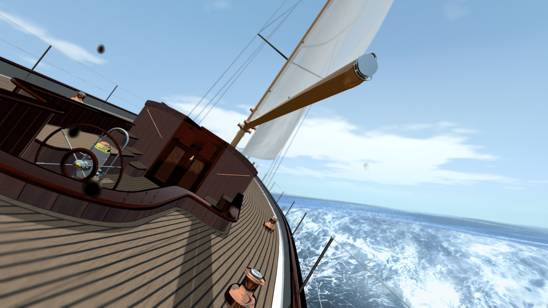 sailboat racing simulator
