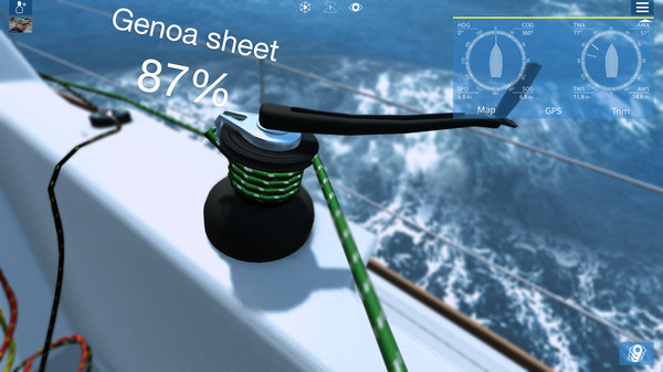 Скриншот из Sailaway - The Sailing Simulator
