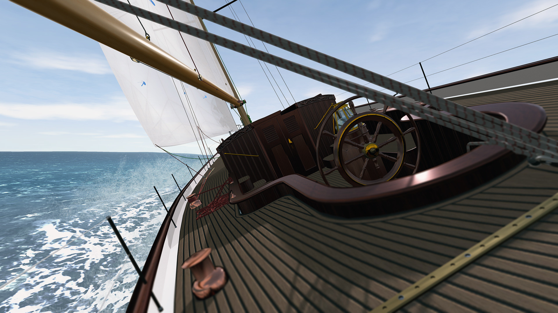 Можно поиграть в sailaway the sailing simulator pc building simulator