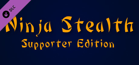 Ninja Stealth - Supporter Edition cover art