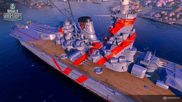 Скриншот из World of Warships
