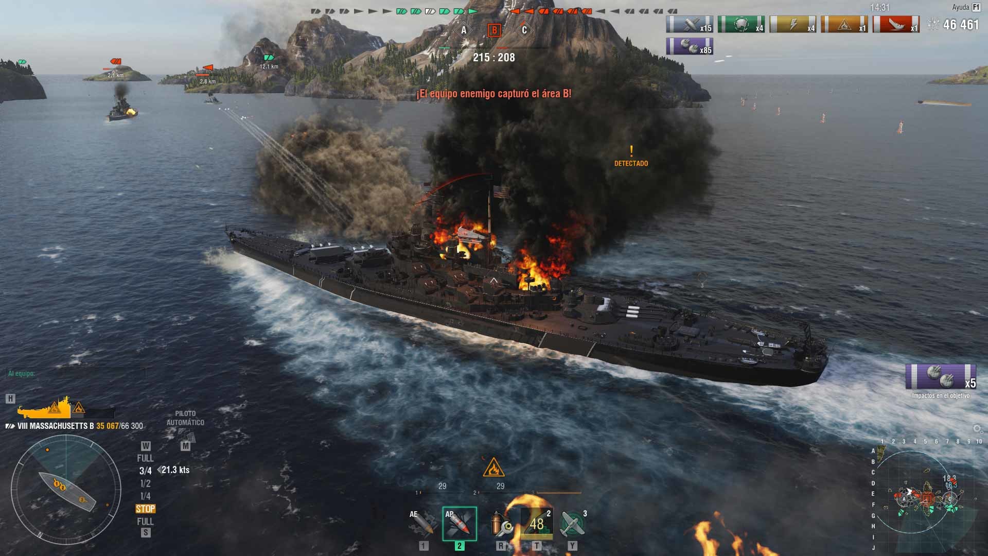 world of warships steam won