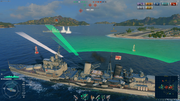 Скриншот из World of Warships