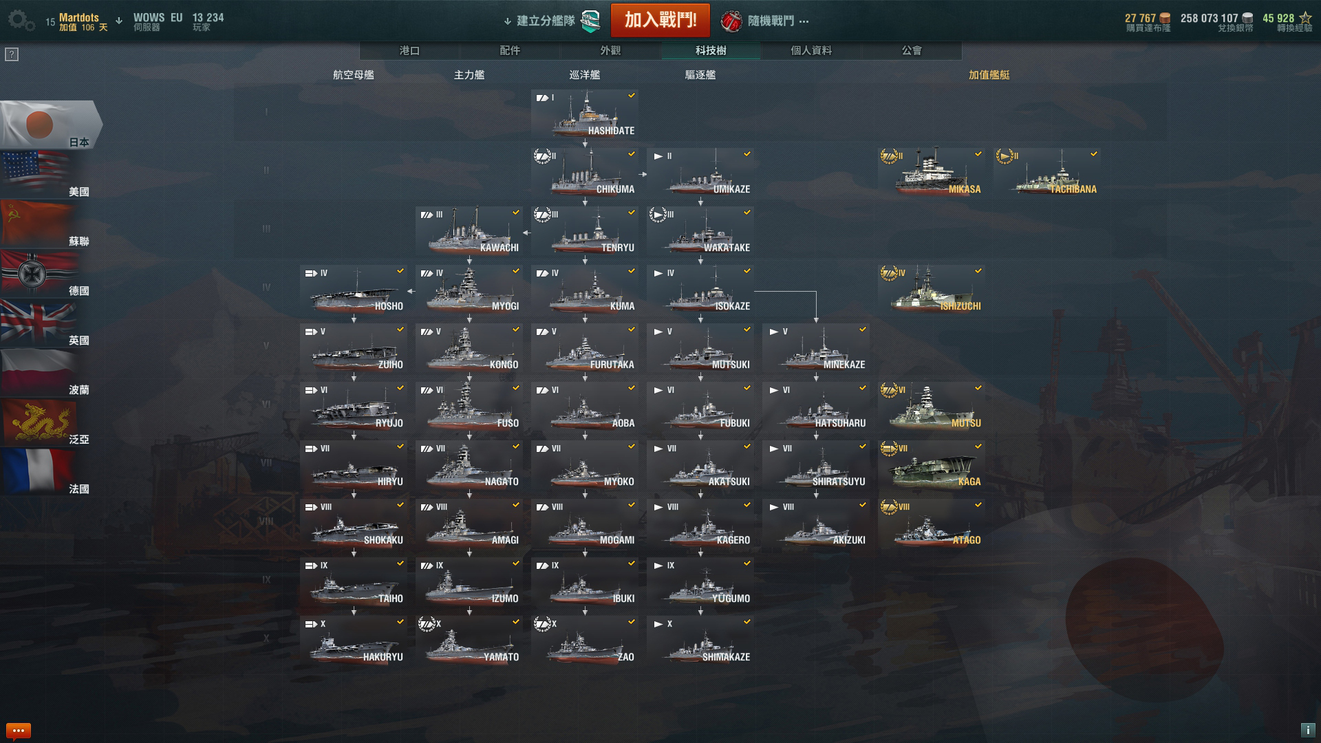 make steam world of warships login