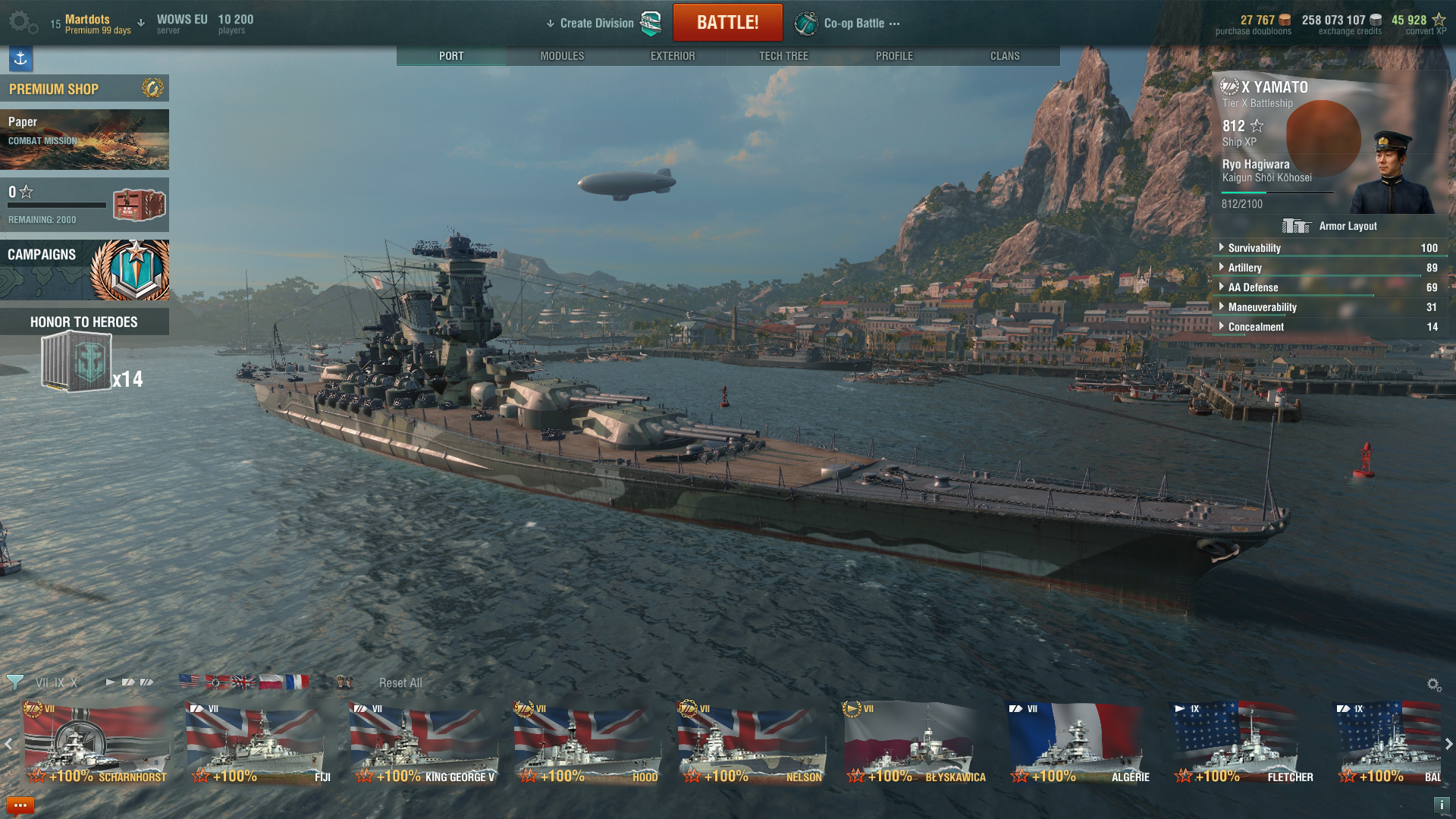 WOT 8,8 matchmaking-kaavio