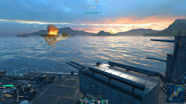 Скриншот из World of Warships