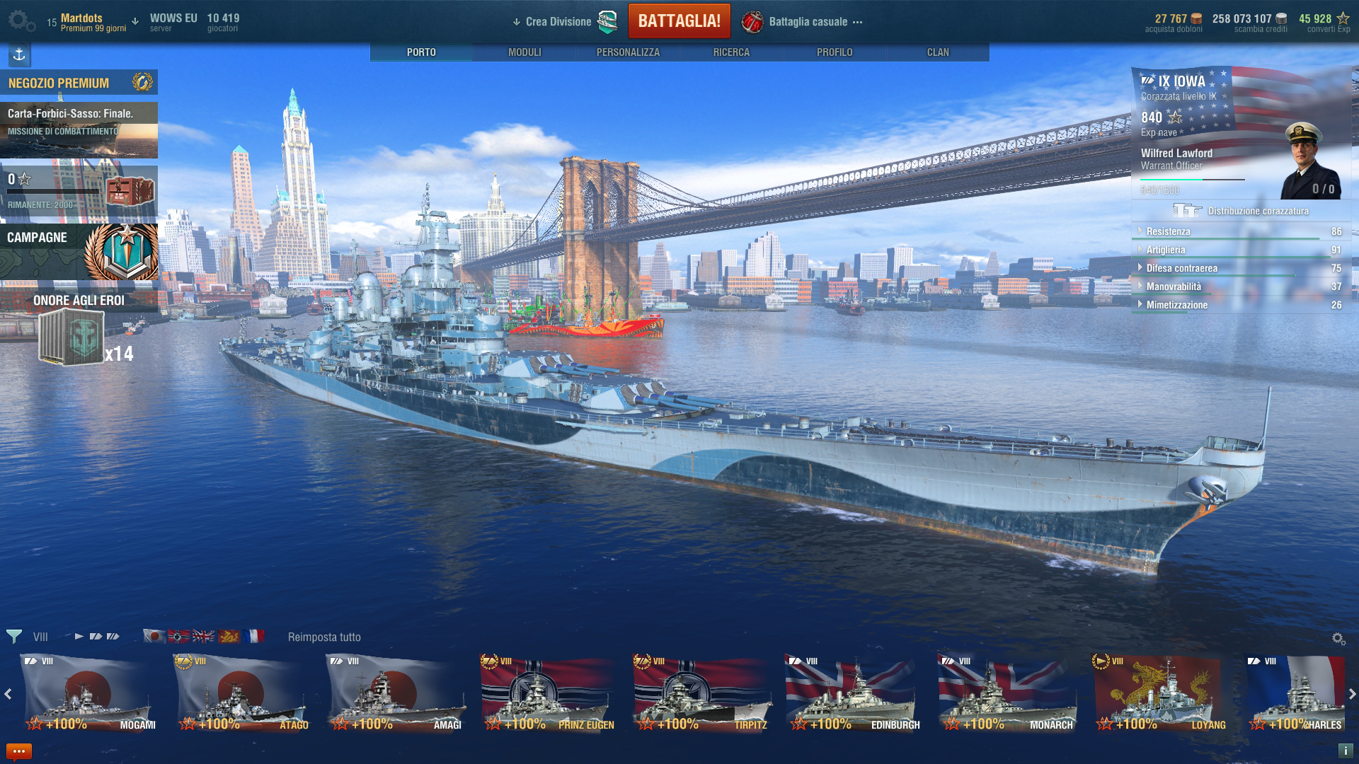 Speciale matchmaking WOT