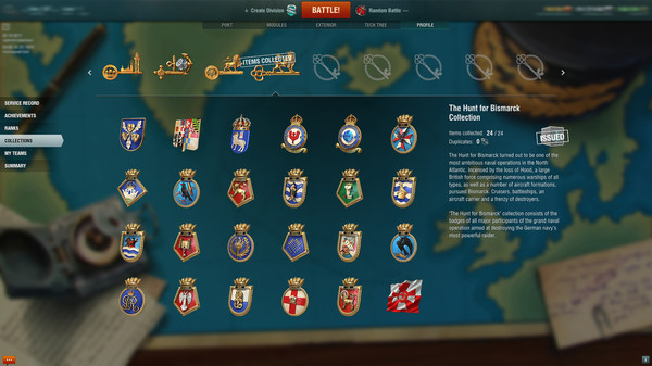 world of warships program see player stats