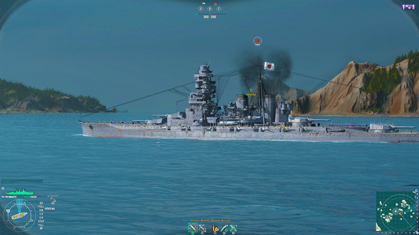 Скриншот из World of Warships