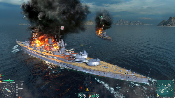 Скриншот из World of Warships