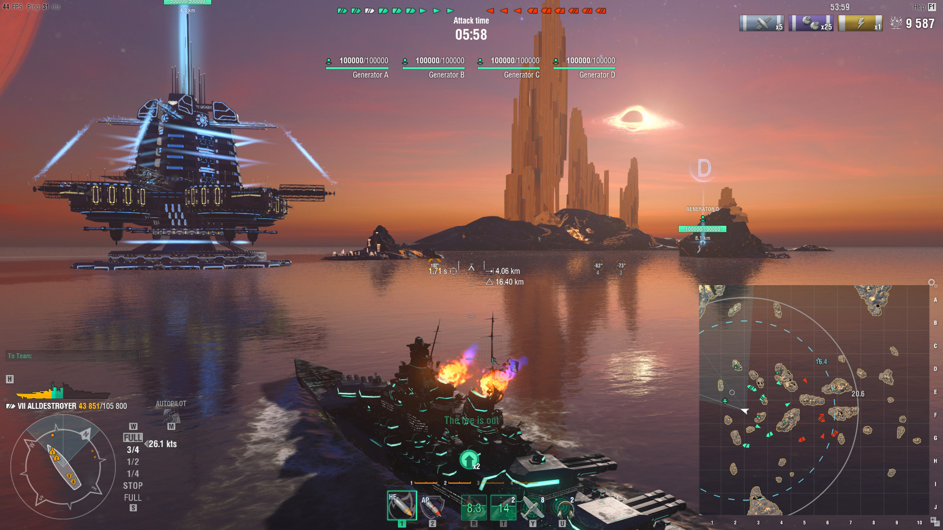 WOT 8,11 grafico di matchmaking