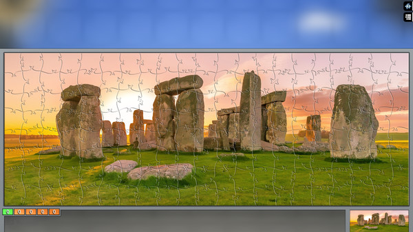 Скриншот из Jigsaw Puzzle Pack - Pixel Puzzles Ultimate: England