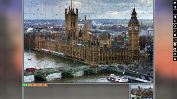 Скриншот из Jigsaw Puzzle Pack - Pixel Puzzles Ultimate: England