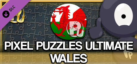 Jigsaw Puzzle Pack - Pixel Puzzles Ultimate: Wales cover art