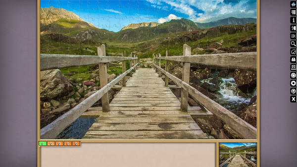 Скриншот из Jigsaw Puzzle Pack - Pixel Puzzles Ultimate: Wales