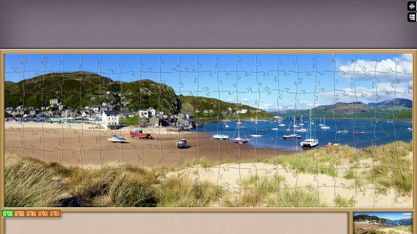 Скриншот из Jigsaw Puzzle Pack - Pixel Puzzles Ultimate: Wales