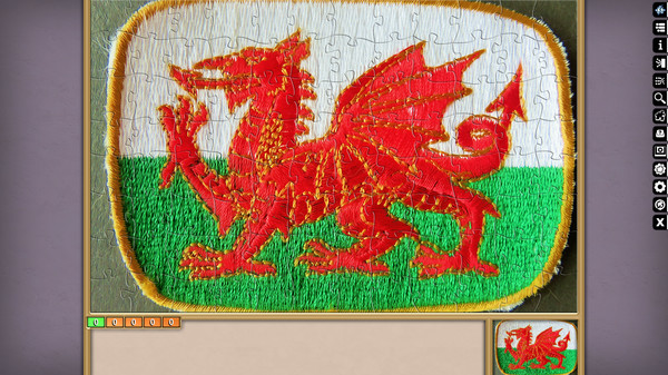 Скриншот из Jigsaw Puzzle Pack - Pixel Puzzles Ultimate: Wales