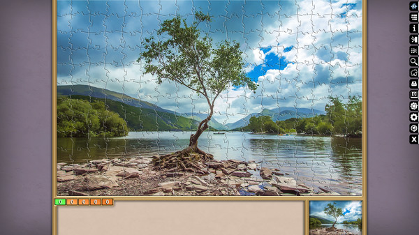 Скриншот из Jigsaw Puzzle Pack - Pixel Puzzles Ultimate: Wales