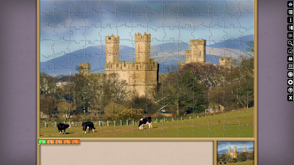 Скриншот из Jigsaw Puzzle Pack - Pixel Puzzles Ultimate: Wales