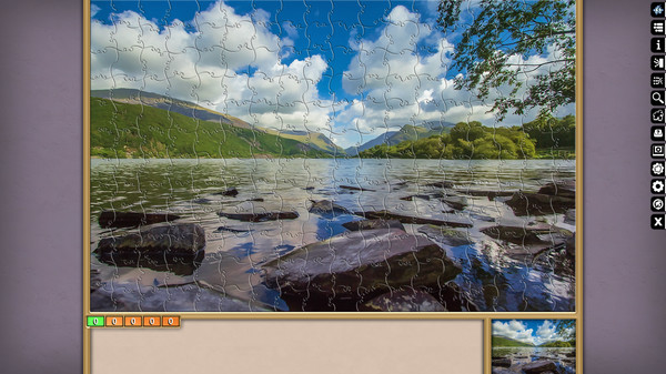 Скриншот из Jigsaw Puzzle Pack - Pixel Puzzles Ultimate: Wales