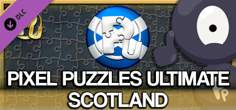 Jigsaw Puzzle Pack - Pixel Puzzles Ultimate: Scotland cover art