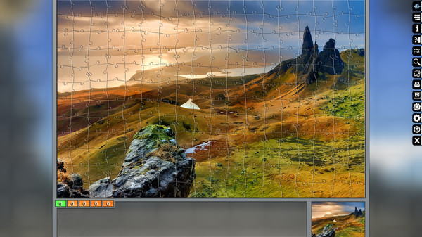 Скриншот из Jigsaw Puzzle Pack - Pixel Puzzles Ultimate: Scotland
