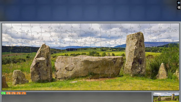 Скриншот из Jigsaw Puzzle Pack - Pixel Puzzles Ultimate: Scotland