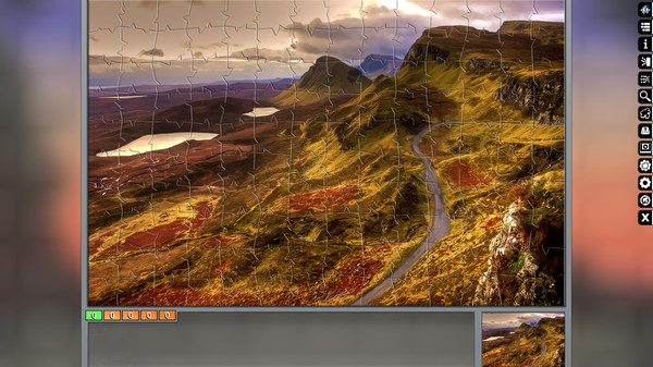 Скриншот из Jigsaw Puzzle Pack - Pixel Puzzles Ultimate: Scotland