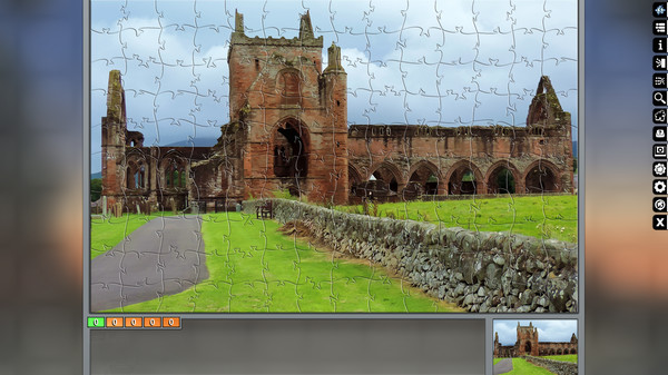 Скриншот из Jigsaw Puzzle Pack - Pixel Puzzles Ultimate: Scotland