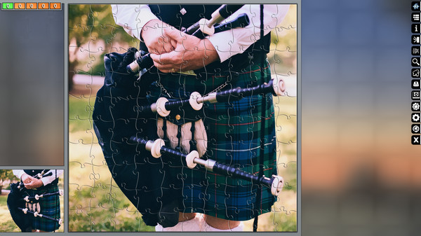 Скриншот из Jigsaw Puzzle Pack - Pixel Puzzles Ultimate: Scotland