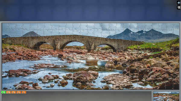 Скриншот из Jigsaw Puzzle Pack - Pixel Puzzles Ultimate: Scotland