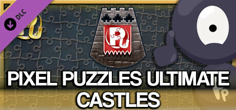 Jigsaw Puzzle Pack - Pixel Puzzles Ultimate: Castles cover art