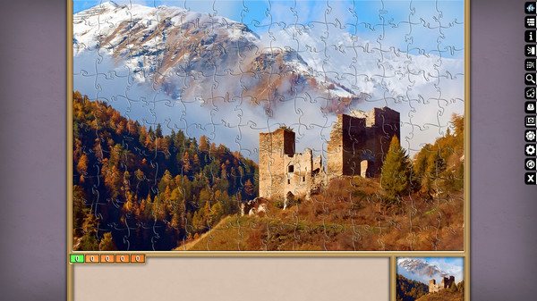 Скриншот из Jigsaw Puzzle Pack - Pixel Puzzles Ultimate: Castles