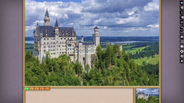 Скриншот из Jigsaw Puzzle Pack - Pixel Puzzles Ultimate: Castles