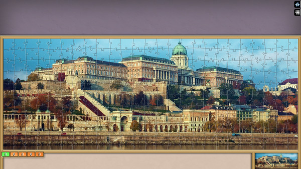 Скриншот из Jigsaw Puzzle Pack - Pixel Puzzles Ultimate: Castles