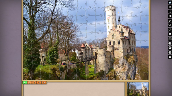 Скриншот из Jigsaw Puzzle Pack - Pixel Puzzles Ultimate: Castles