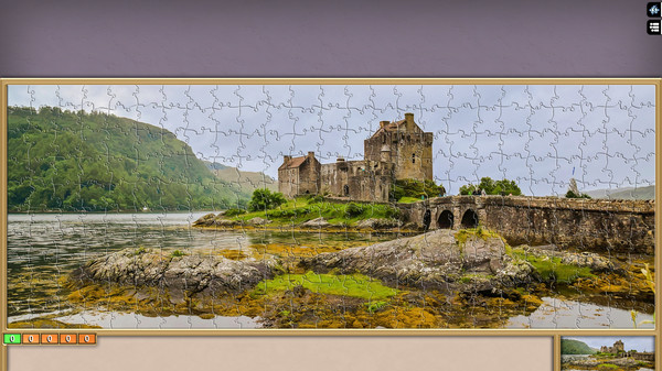 Скриншот из Jigsaw Puzzle Pack - Pixel Puzzles Ultimate: Castles