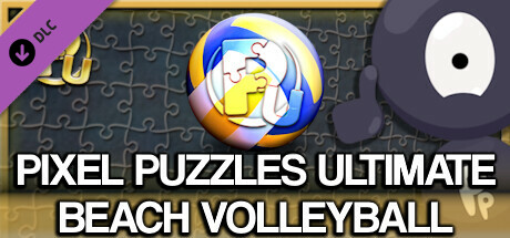 Jigsaw Puzzle Pack - Pixel Puzzles Ultimate: Beach Volleyball cover art