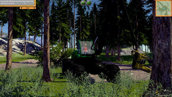 Скриншот из Timber! The Logging Experts