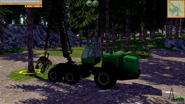 Скриншот из Timber! The Logging Experts
