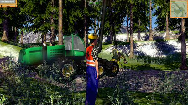 Скриншот из Timber! The Logging Experts