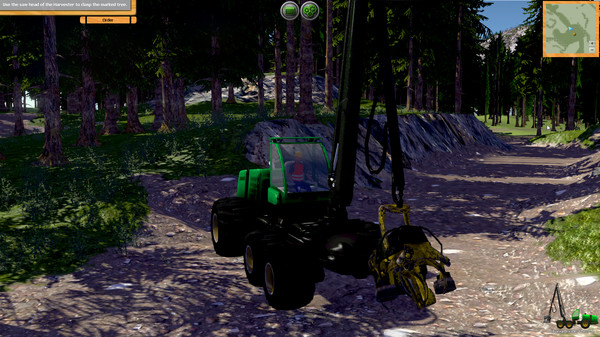 Скриншот из Timber! The Logging Experts