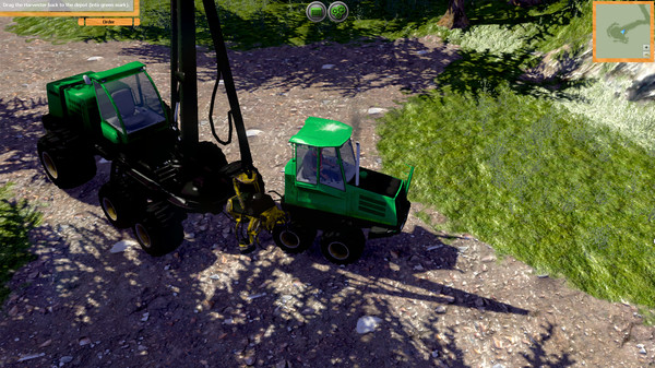 Скриншот из Timber! The Logging Experts