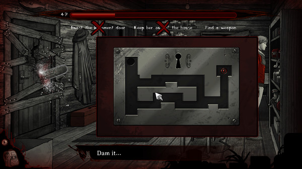 Green Mirror game for Linux 1