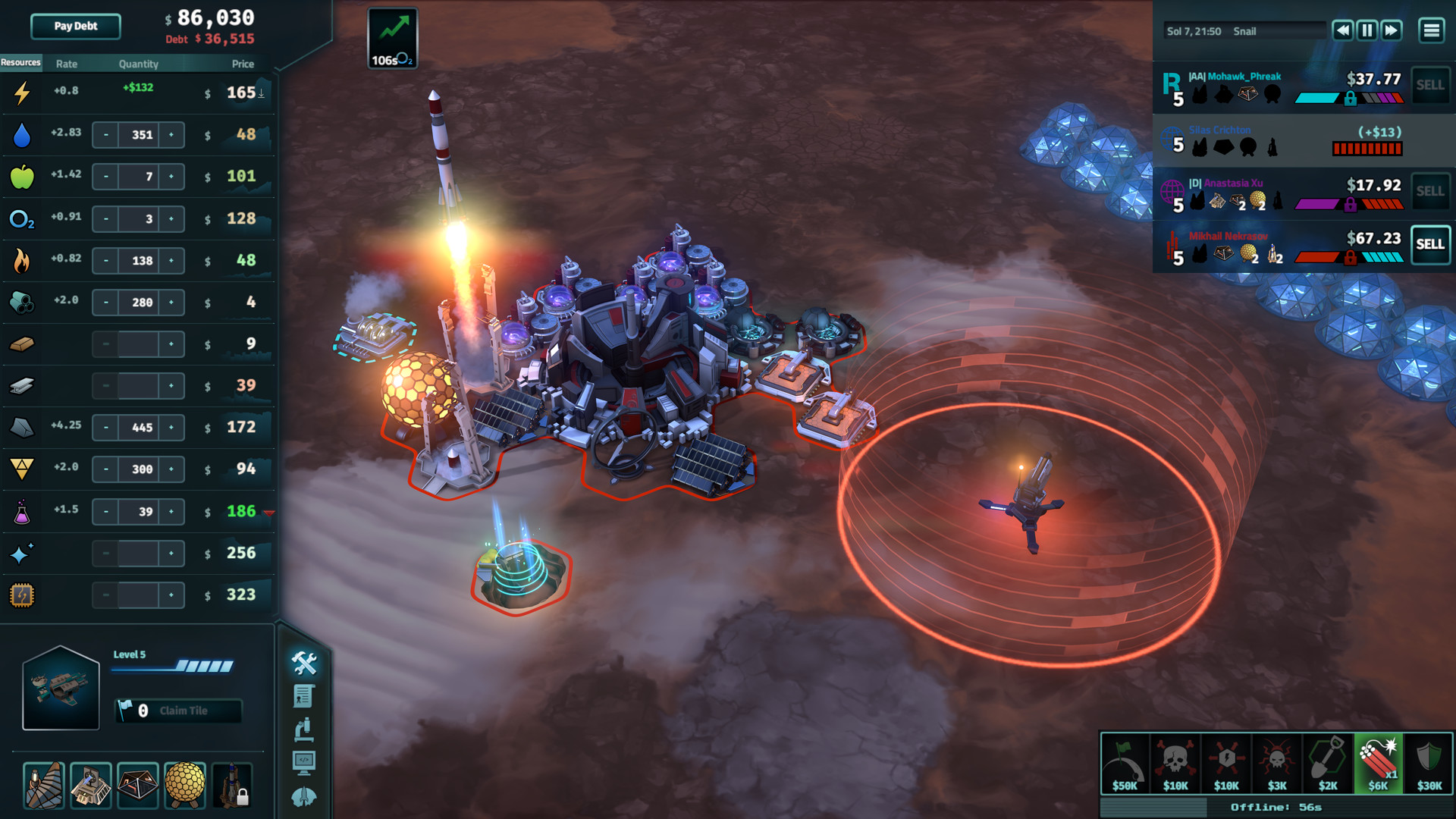 Steam Offworld Trading Company Blue Chip Ventures Dlc